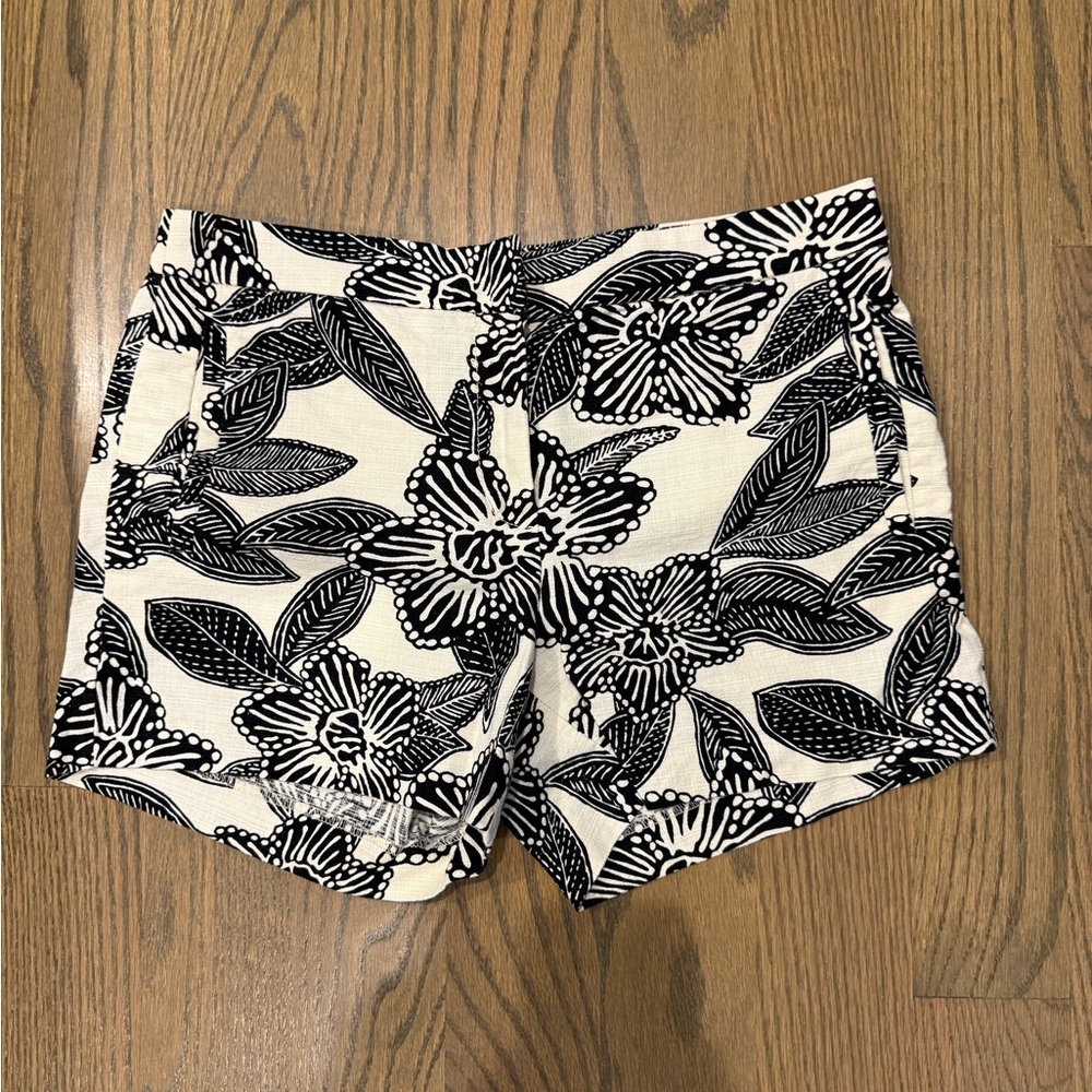 J. Crew Polynesian Shorts